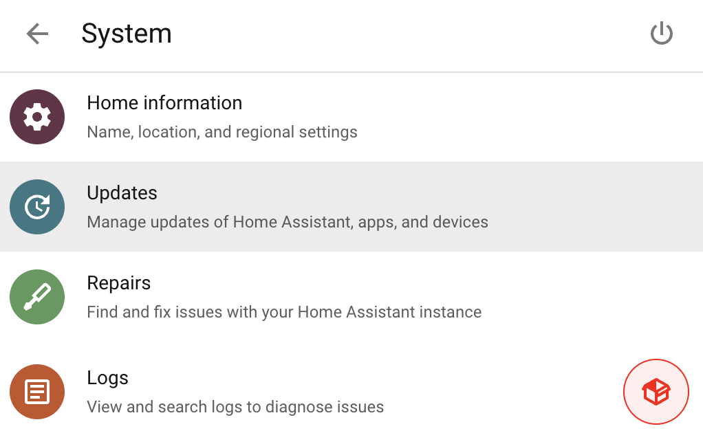 System Logs