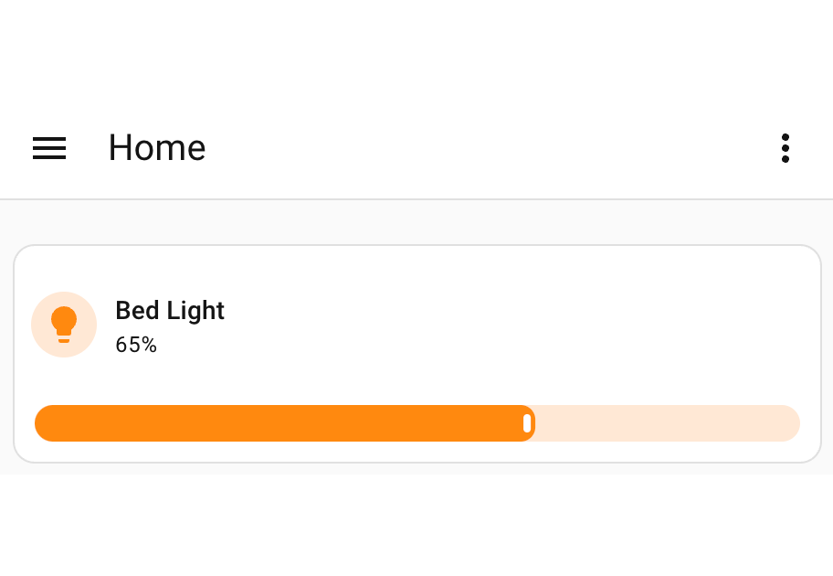 Styled tile card feature height
